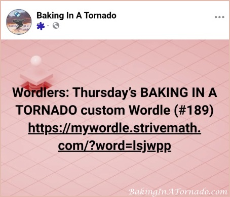 Games Without Words | property of www.BakingInATornado.com | #humor #blogging