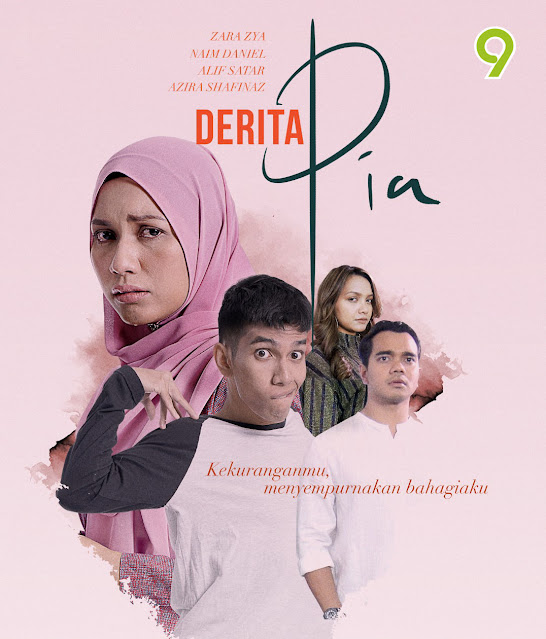 Telefilem Derita Pia Di TV9