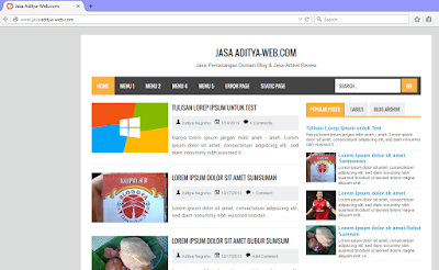 Tutorial Cara Membuat Subdomain di Blogger