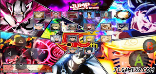 JUMP STARS MUGEN LITE ANDROID