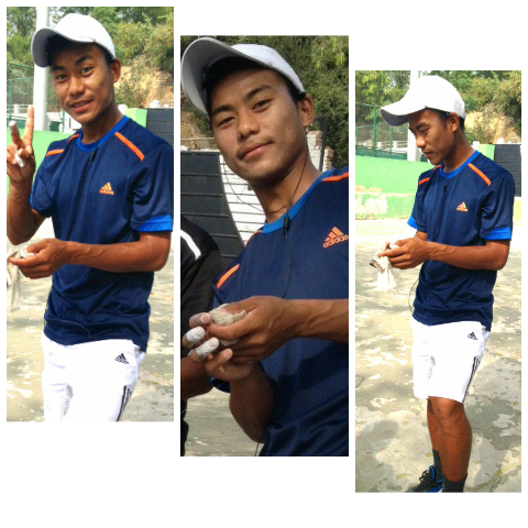 Metba Phom, A Tennis player from Nagaland 