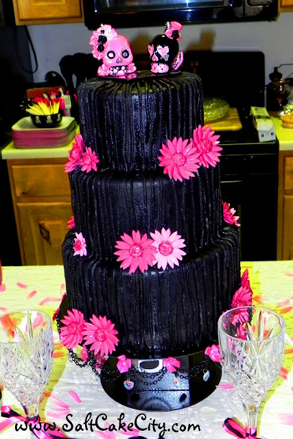 Hot Pink And Black Wedding Ideas