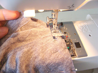 sewing with jersey fabric