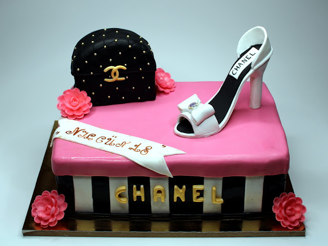 18 Birthday Cake - Chanel Cake in London