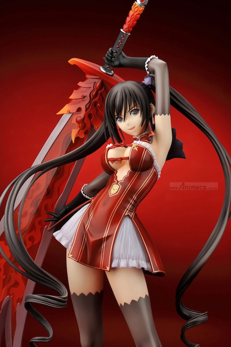 FIGURA SAKUYA Guren no Enbu Sakuya Mode Crimson Ver.KOTOBUKIYA Shining Blade