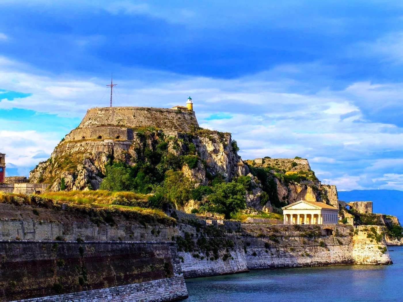 Old Fortress of Corfu