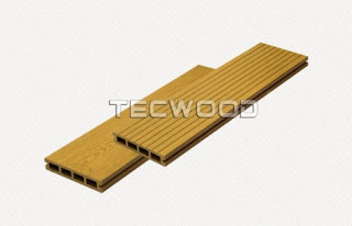 Sàn ngoài trời Tecwood 140 Wood