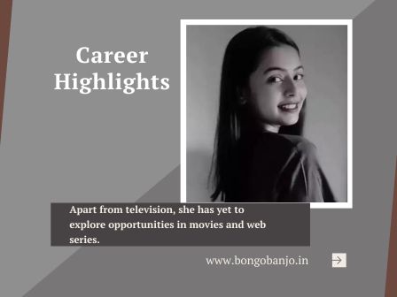 Anushka Goswami Career Highlights