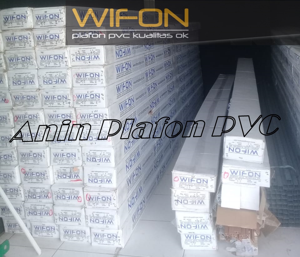 JUAL PLAFON  PVC  WIFON CILEGON  TANGERANG BANTEN JASA PASANG 