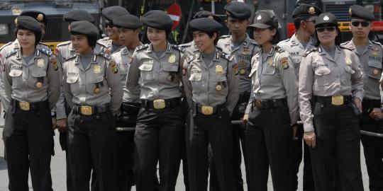 Kumpulan Foto Polwan Cantik di Indonesia