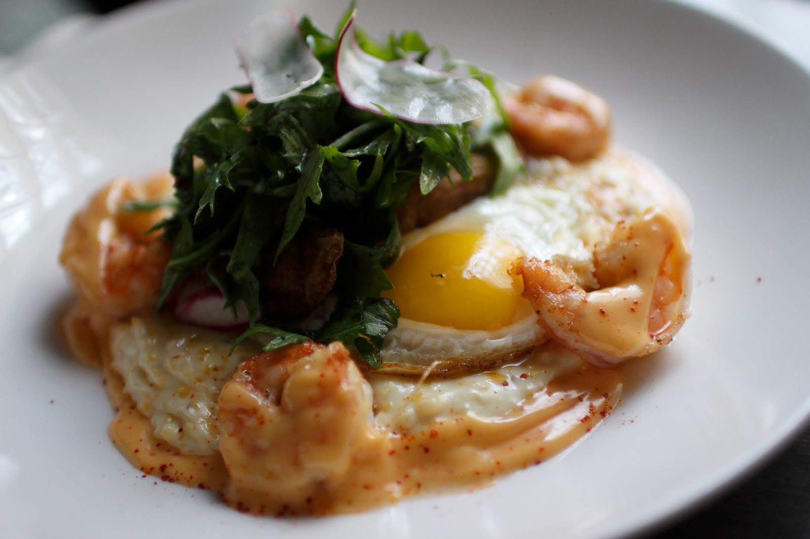 The-Fainting-Goat Brunch-Washington-DC | A.Viza Style | brunch-review-shrimp-grits
