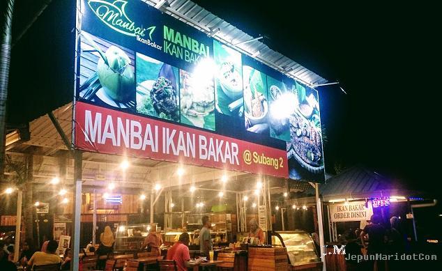 Restoran Manbai ikan bakar, Subang 2