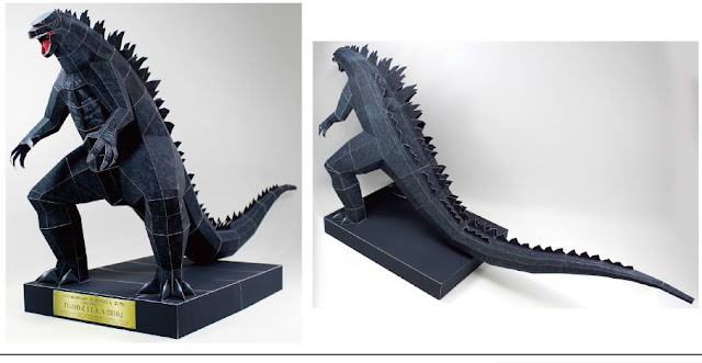 Papercraft Godzilla