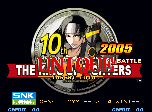 The King of Fighters 2005 hack