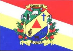 Bandeira de Bugre MG