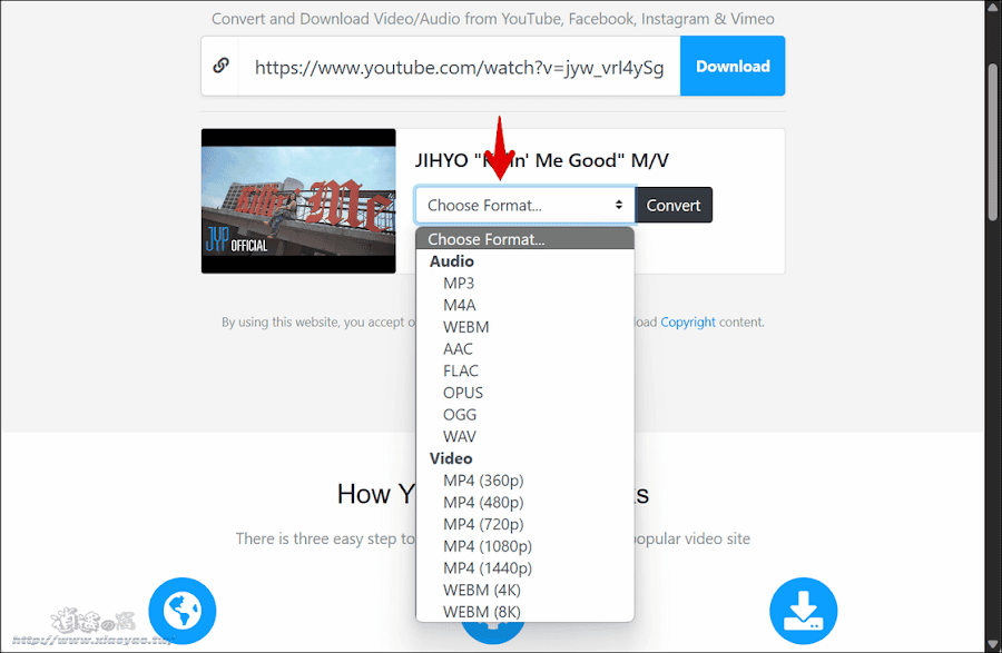 YtConverter 免費下載高品質YouTube影片和音訊