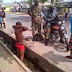 Soldiers Brutalize An Alleged Thief In Calabar