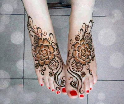  leg henna