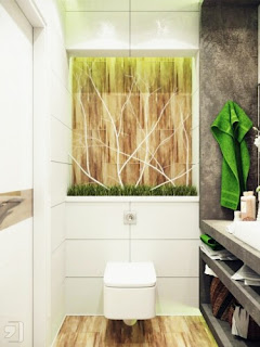 Small bathroom design tips for creative