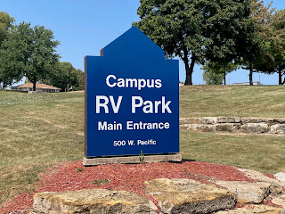 RV park sign