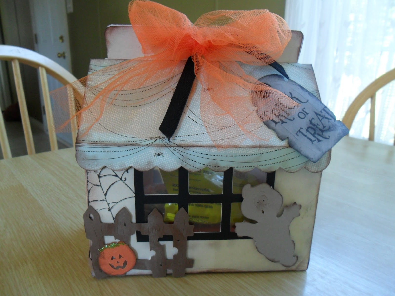 Halloween Cupcake Boxes