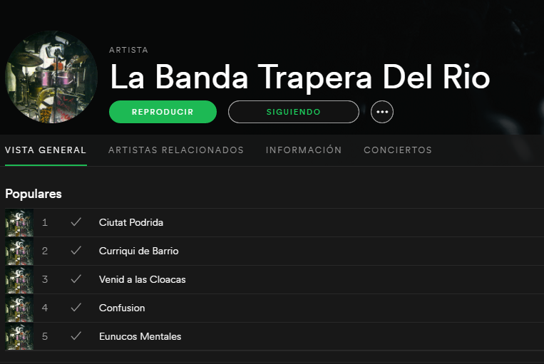 La lista trapera