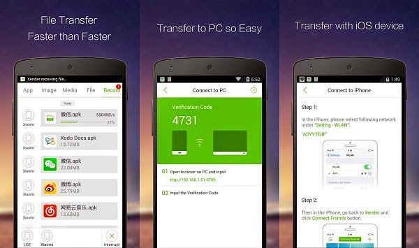 Download Xender App for PC