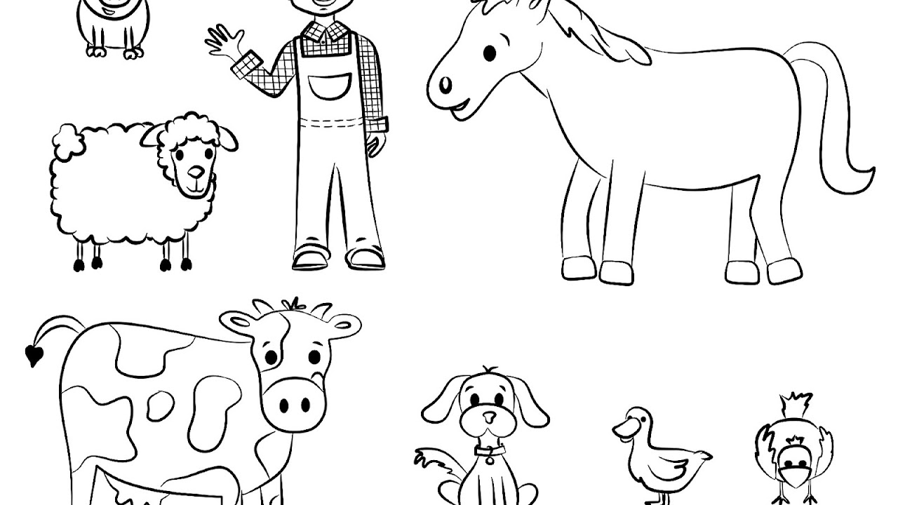 Free Farm Animal Pictures
