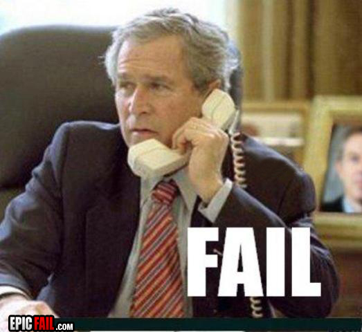 Fail Bush