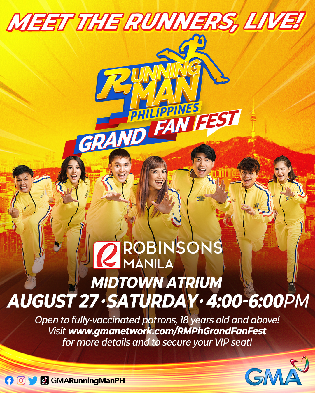 Sau Việt Nam, SBS sắp cho ra mắt Running Man phiên bản Philippines