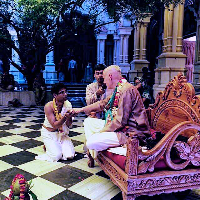 Initiation Ceremony of Sundar Gopal Das by Sankarshan Das