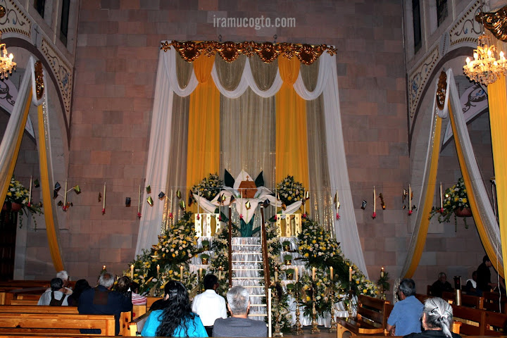 la iglesia San Jerónimo esta Semana Santa 2013