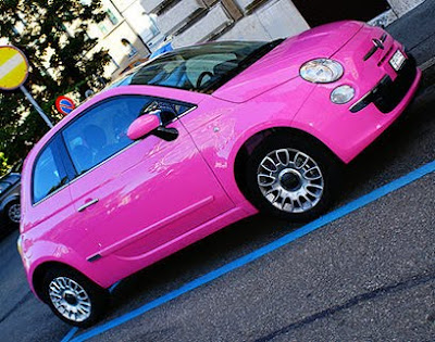 Fiat 500 Pink. New Fiat 500 - quot;SO PINKquot;
