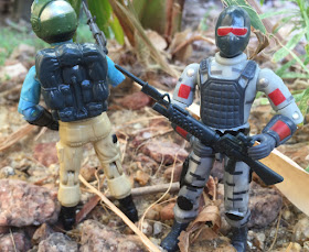 Steel Brigade, Mail Away, Sightline, Gary Goggles, Red Laser Army, Bootleg, Factory Custom