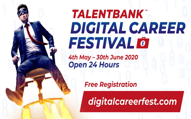 TERBARU!!! Festival kerjaya secara maya penuhi keperluan pencari kerja. Festival kerjaya digital akan diadakan dari 4 Mei hingga 30 Jun untuk manfaat pencari kerja terutama golongan siswazah.