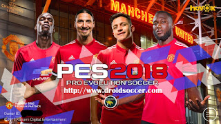 An Android football game from Minimumpatch has now been latest updated PES Mobile 2018 Mod MU v3.8 by Minimumpatch Apk + Obb