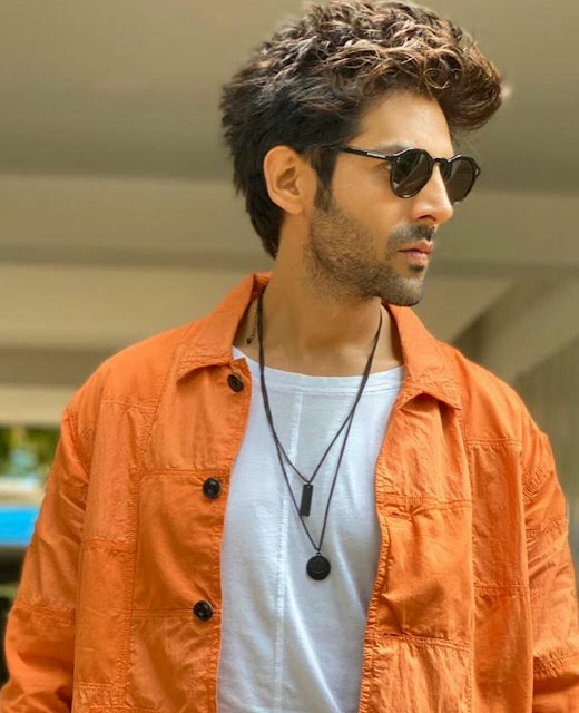 Kartik Aaryan HD Wallpaper