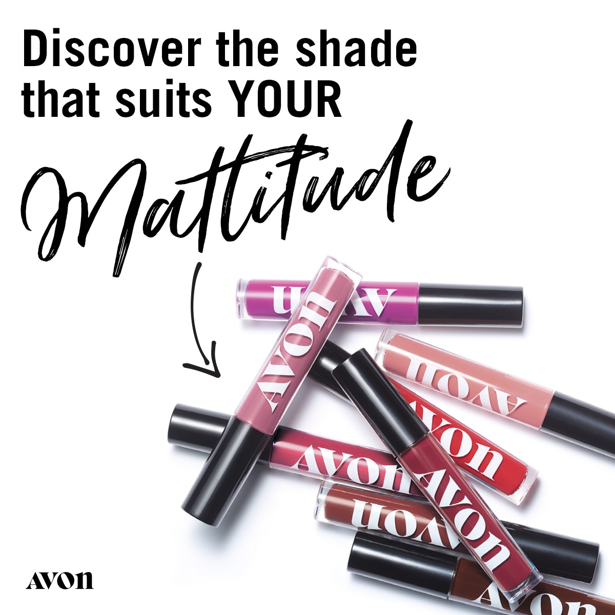 DISCOVER THE SHADE THAT SUITS YOUR MATTIUDE