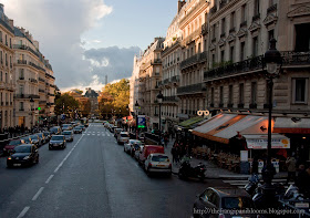 Paris Streetscape