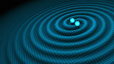 Orbiting neutron stars with gravitational waves