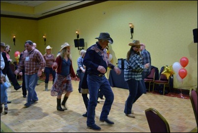 line dancing