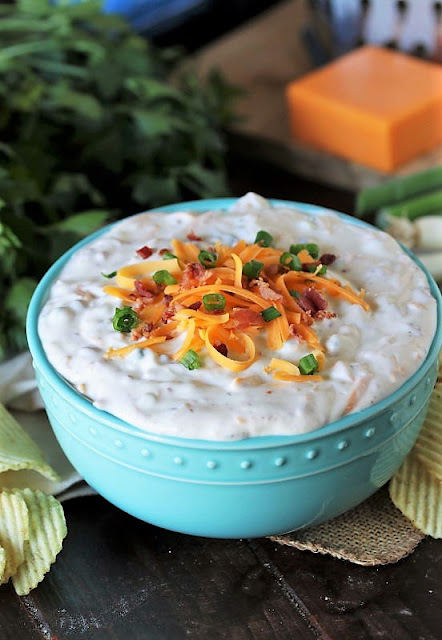 Bacon-Cheddar Ranch Dip Image