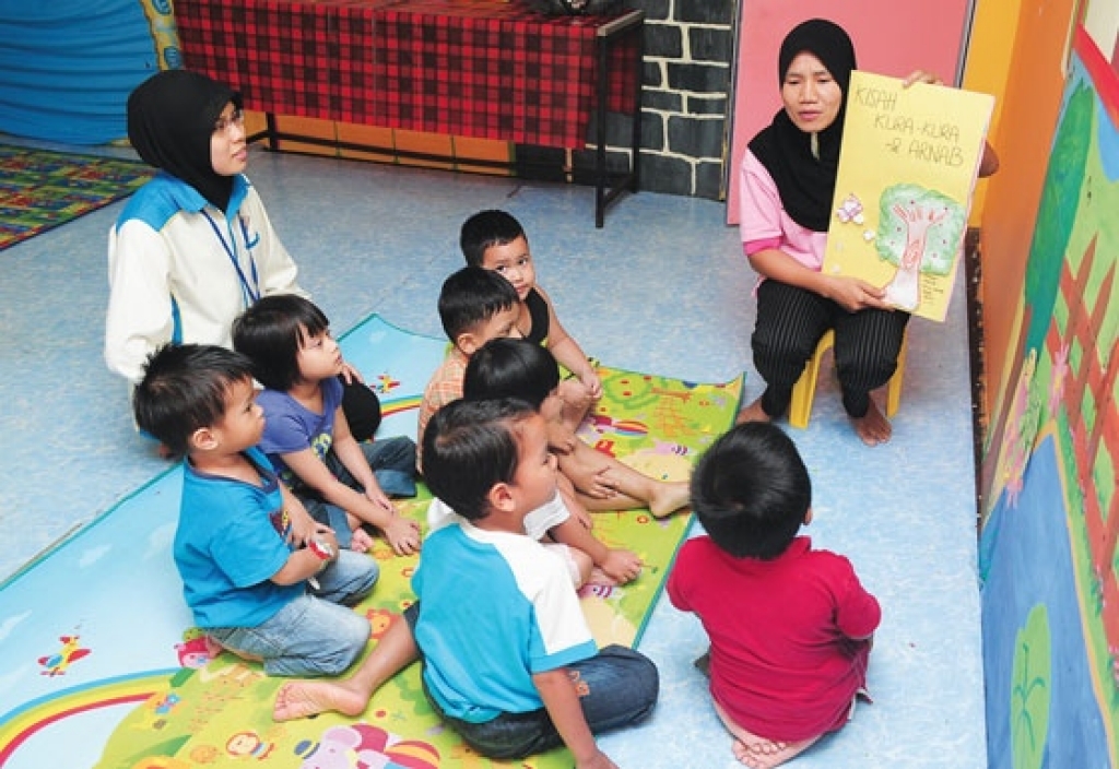 PANDUAN ASUHAN DAN DIDIKAN KANAK-KANAK: Bengkel Perniagaan ...