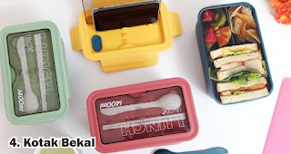 Kotak Bekal merupakan salah satu daftar kado yang tepat untuk anak perempuan