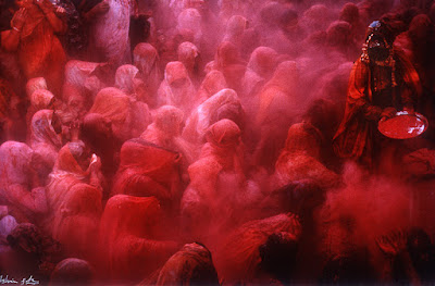 Ashvin Gatha Living Colour photography Divali festival India
