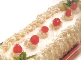 Receta de Torta de Especies y Crema Chantilly