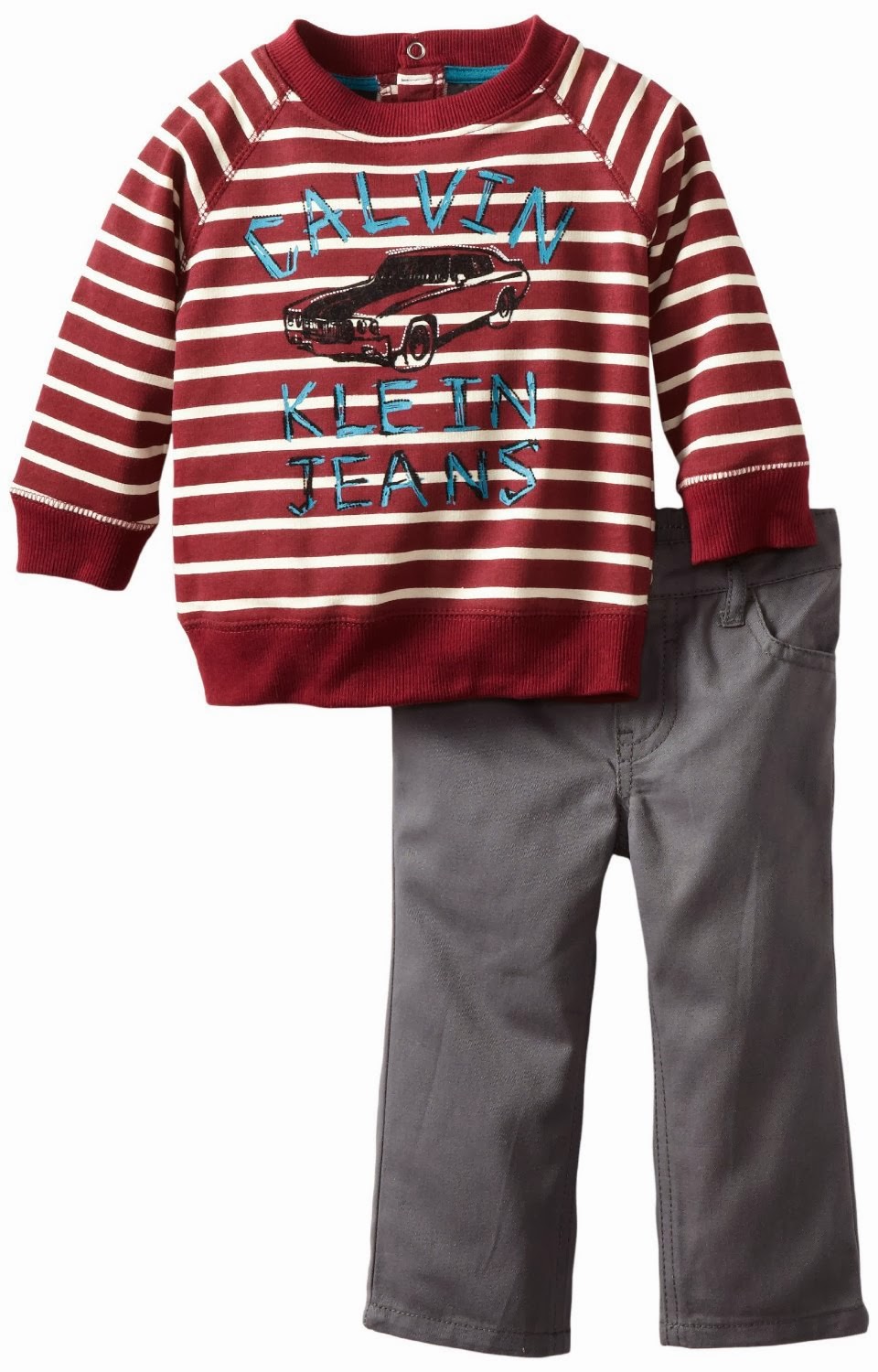 Rays Little Baju  Bayi  Bermerek Calvin Klein Untuk Bayi  