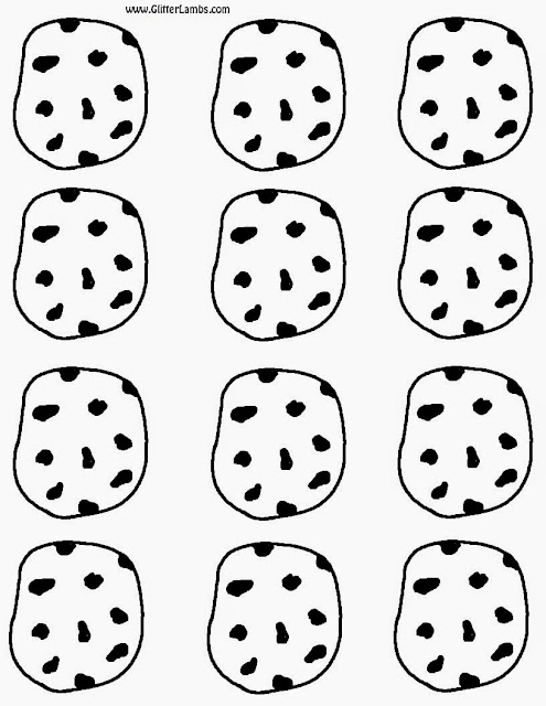 Printable Cookie Coloring Pages 2