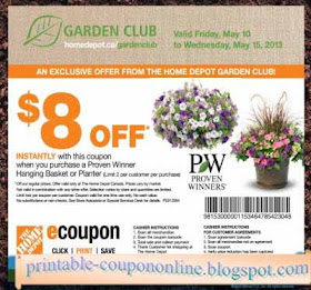 Free Printable Home Depot Coupons