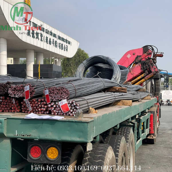 Sắt thép Bình Dương 